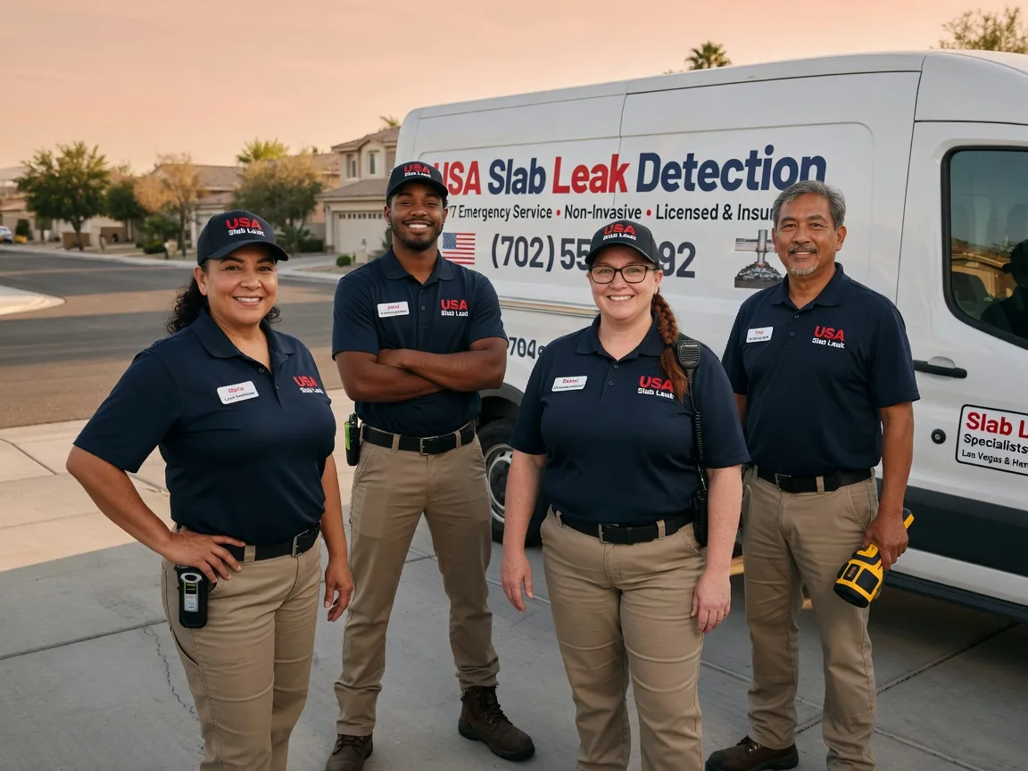Slab Leak Repair company in Bruce, WI
