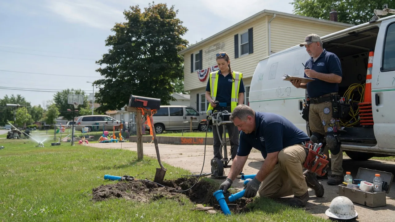 Slab Leak Repair in Bruce, WI near me